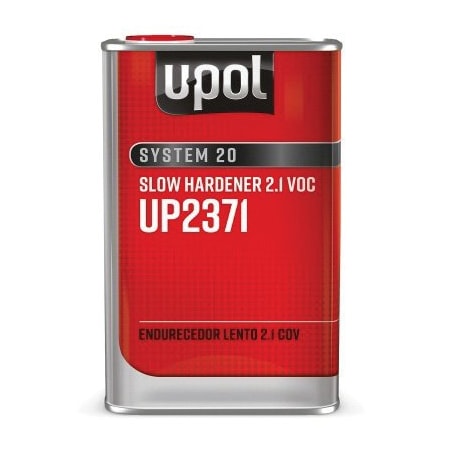 U-Pol 2K SLOW VOC COMPLIANT HARD, Liter UP2371